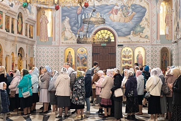 Великий Четверг. Утренняя Литургия