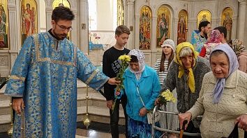 Молебен на начало учебного года