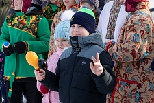 Широкая Масленица на приходе Троицкого храма