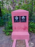 Панихида на щуровском кладбище