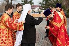 Празднование иконы Божией Матери "Живоносный Источник"