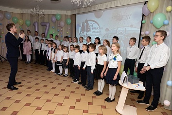 Занятия в Воскресной школе - Концерт ко Дню Рождения Социально-Реабилитационнго центра!