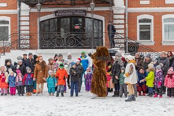Рождественские гуляния