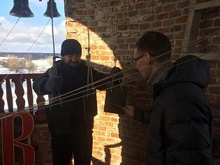 Выезд молодёжи в село Богородское