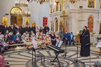 Праздник Пасхи на приходе Троицкого храма