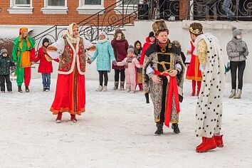 Широкая масленица!
