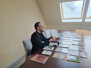 День Православной книги в Воскресной школе