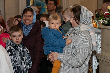 Благовещение Пресвятой Богородицы