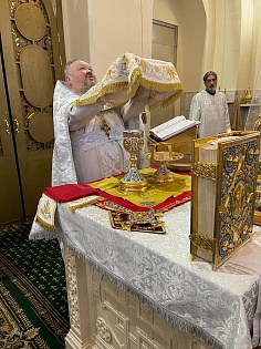 Крещение Господне на приходе Троицкого храма