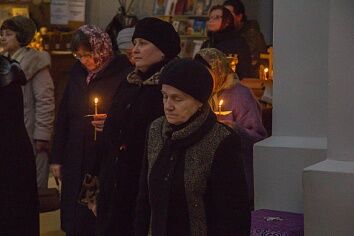 Великий канон на пятой неделе Великого поста