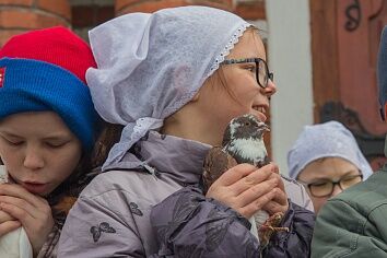 Великая Суббота и Благовещение Пресвятой Богородицы