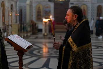 Пассия на неделе второй Великого Поста