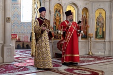 Празднование иконы Божией Матери "Живоносный Источник"