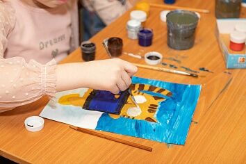 Занятие в Воскресной школе - Притча о блудном сыне. 