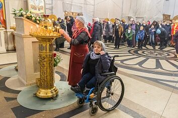 Престольный праздник Троицкого храма