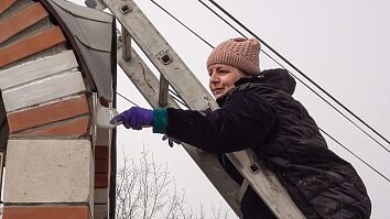 Традиционный субботник на территории храма