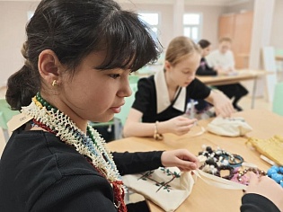 Занятие, посвященное празднику Входа Господня в Иерусалим