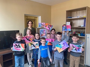 Занятия в Воскресной школе - Великий пост