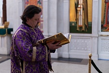 Первая великопостная Родительская суббота