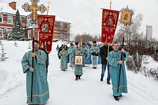 Введение во храм Пресвятой Богородицы