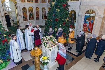 Крещение Господне на приходе Троицкого храма