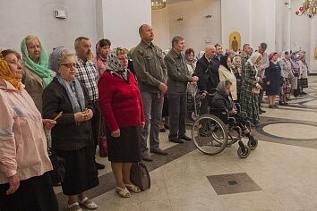 Престольный праздник храма