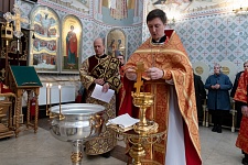 Празднование иконы Божией Матери "Живоносный Источник"