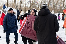 Широкая Масленица на приходе Троицкого храма