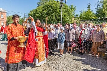 Престольный праздник -День святителя Николая. 2021 год.