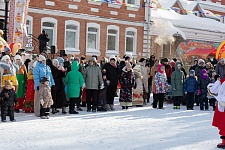 Широкая Масленица на приходе Троицкого храма