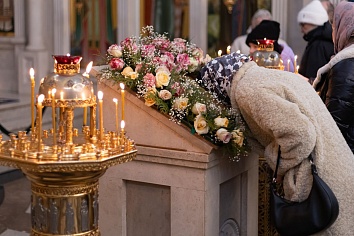 Воскресное Богослужение на неделе первой Великого поста, Торжества Православия