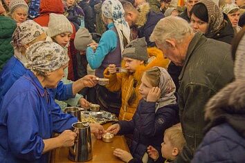 Праздник Рождества Христова на приходе Троицкого храма