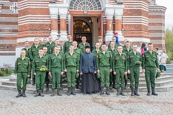 Пасхальные торжества на приходе Троицкого храма