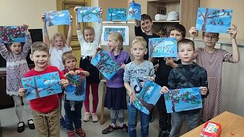 Занятие в Воскресной школе - Введение во храм Пресвятой Богородицы