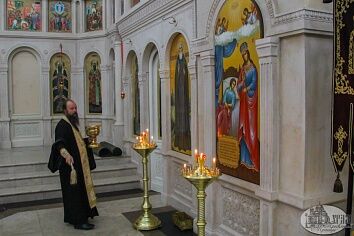 Иконостас храма пополнился новыми иконами