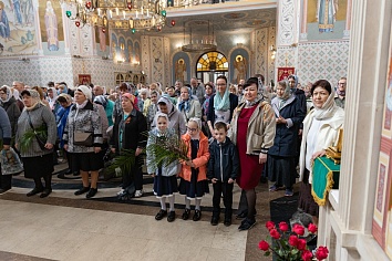 Вход Господень в Иерусалим (Вербное Воскресенье)