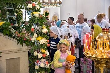 День Святой Троицы. Престольный праздник храма.