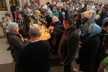 Благовещение Пресвятой Богородицы