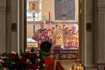 Светлая Пятница на приходе Троицкого храма