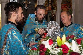 Рождество Пресвятой Богородицы.