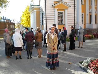 По Великой Троицкой дороге к Преподобному Сергию