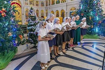 Рождественские гуляния