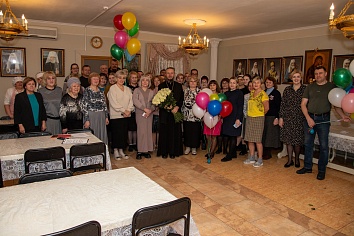 День рождения настоятеля Троицкого храма г. Коломна (Щурово) протоиерея Алексия Виноградова