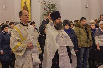 С Рождеством Христовым!