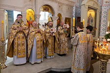 Перенесение мощей святителя и чудотворца Николая из Мир Ликийских в Бар