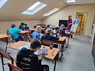 Занятие в Воскресной школе - Притча о блудном сыне. 