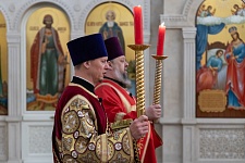 Празднование иконы Божией Матери "Живоносный Источник"