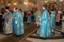 Престольный праздник - Введение во храм Пресвятой Богородицы