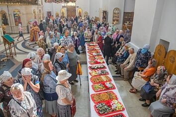 День святителя Николая  - престольный праздник Троицкого храма