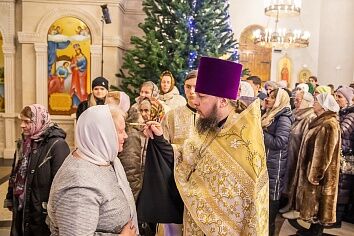 Встречаем  Рождество Христово